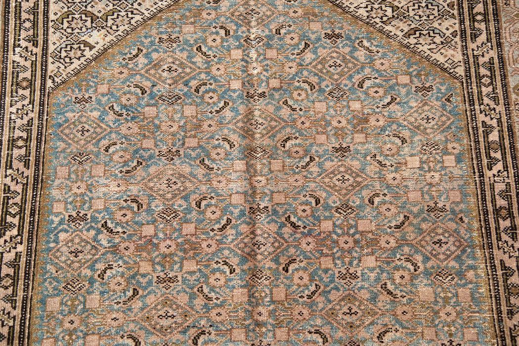 MALAYIR RUG, WEST PERSIA, 6' 7" X 16' 3"