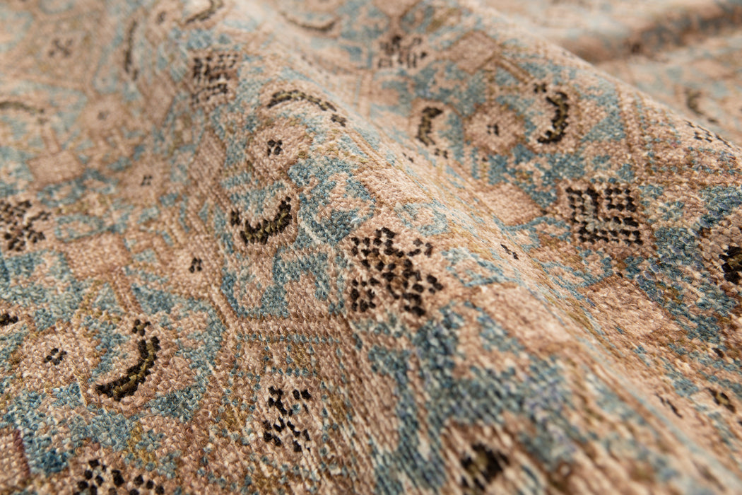 MALAYIR RUG, WEST PERSIA, 6' 7" X 16' 3"