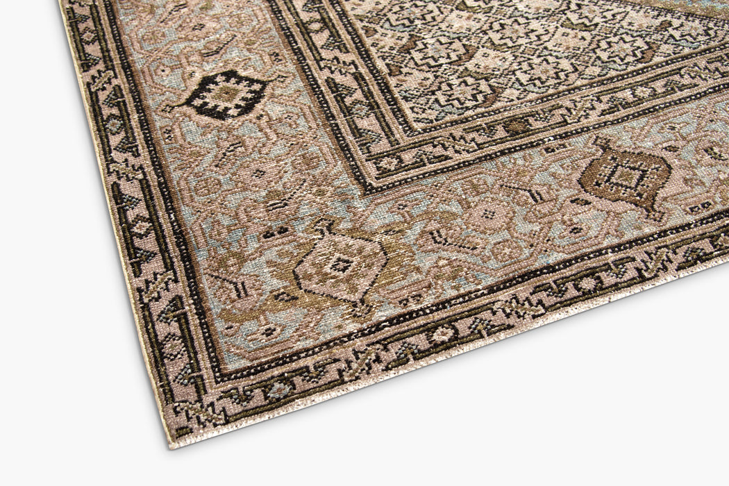 MALAYIR RUG, WEST PERSIA, 6' 7" X 16' 3"