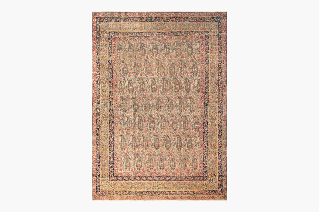 AR31472, KERMAN RUG, SOUTH EAST PERSIA, 9' X 12'