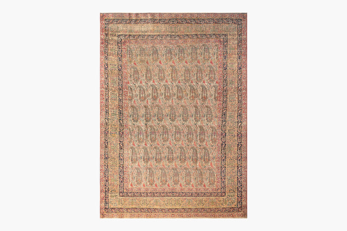 AR31472, KERMAN RUG, SOUTH EAST PERSIA, 9' X 12'