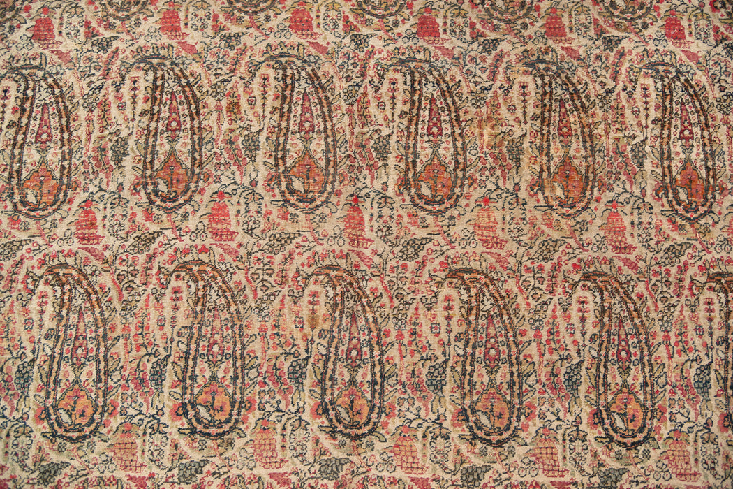 AR31472, KERMAN RUG, SOUTH EAST PERSIA, 9' X 12'