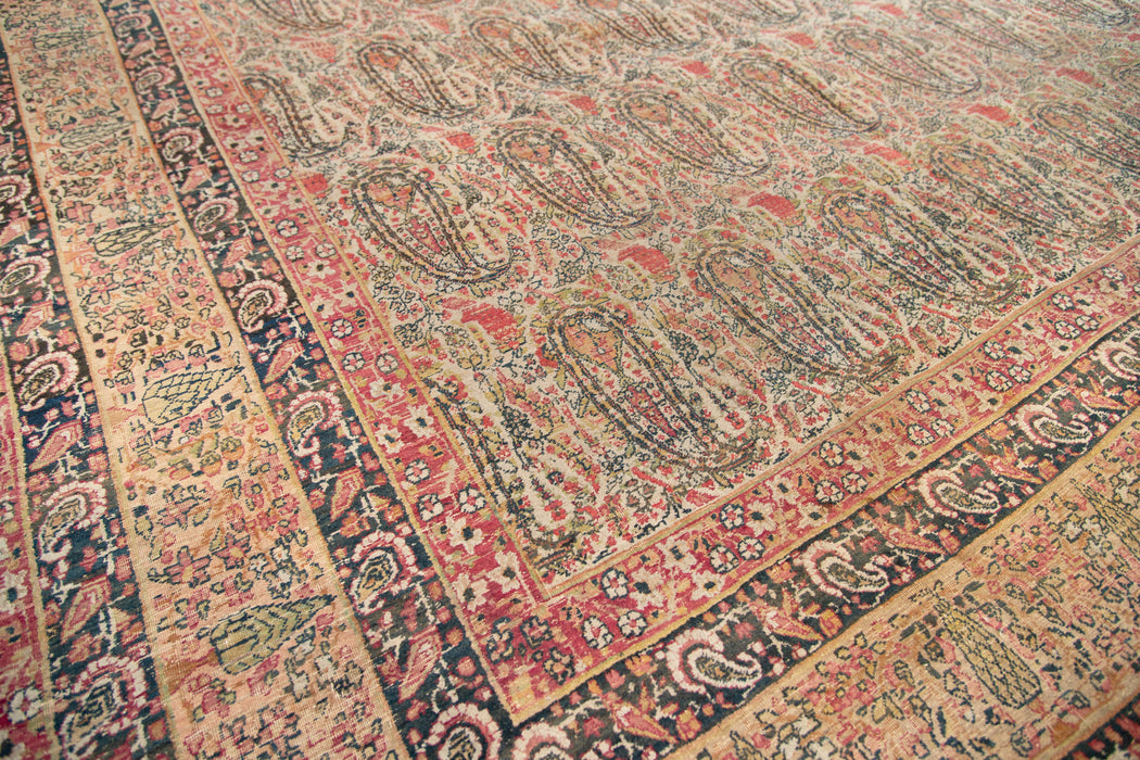 AR31472, KERMAN RUG, SOUTH EAST PERSIA, 9' X 12'