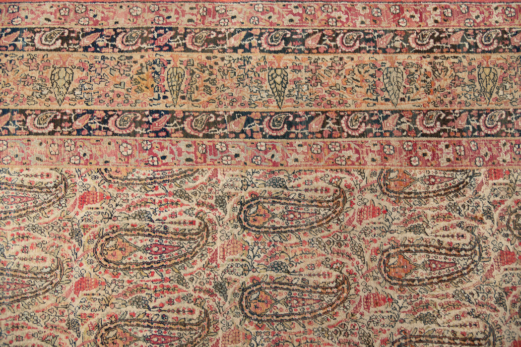AR31472, KERMAN RUG, SOUTH EAST PERSIA, 9' X 12'