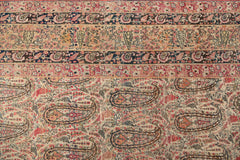 AR31472, KERMAN RUG, SOUTH EAST PERSIA, 9' X 12'