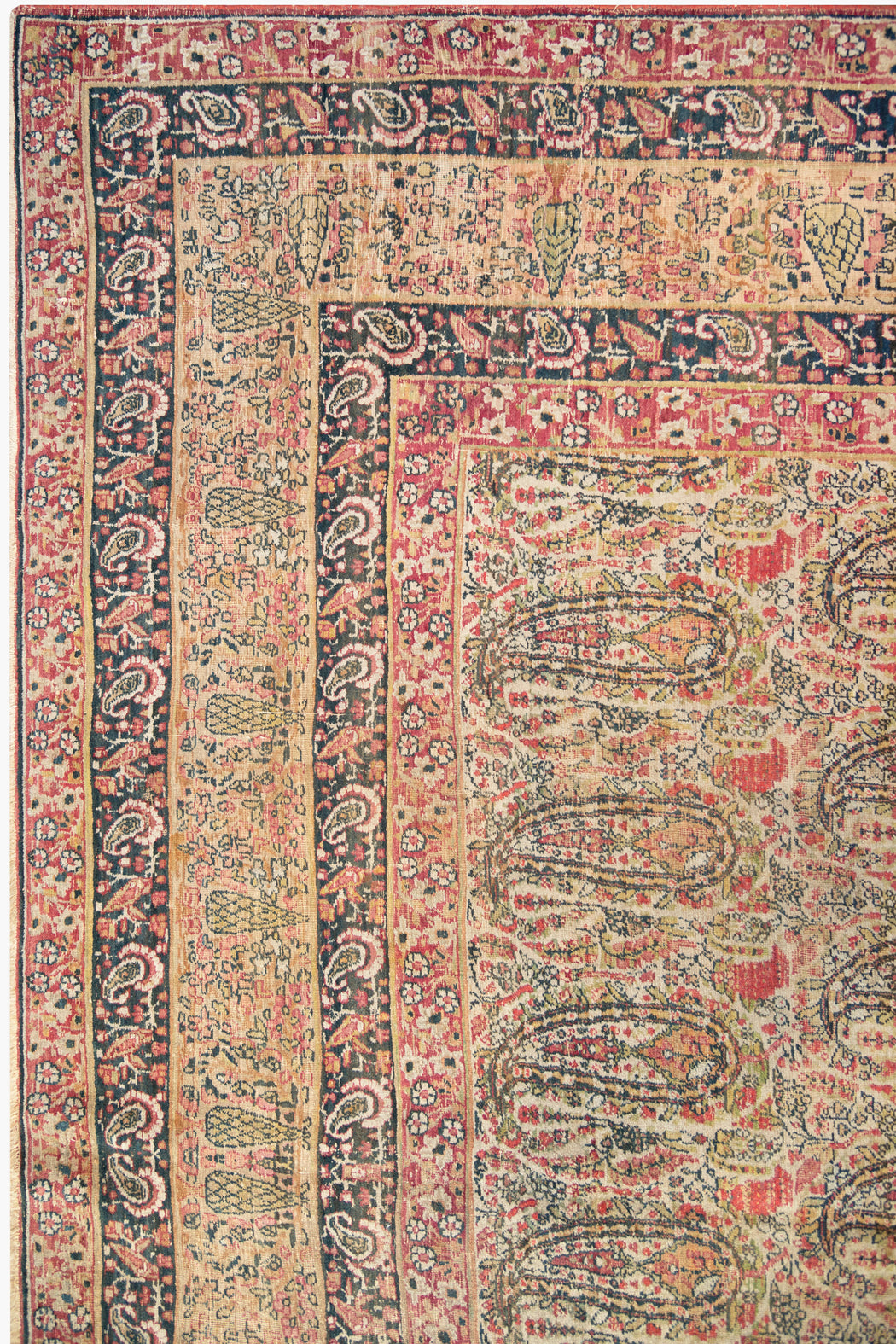 AR31472, KERMAN RUG, SOUTH EAST PERSIA, 9' X 12'