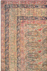AR31472, KERMAN RUG, SOUTH EAST PERSIA, 9' X 12'