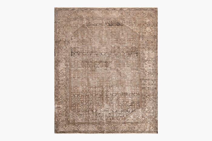 AR31473, MALAYIR RUG, WEST PERSIA, 8' X 9'9"