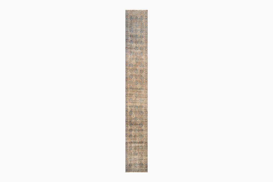 AR31474, YAZD RUG, SOUTH EAST PERISA, 3'2" X 22'9"