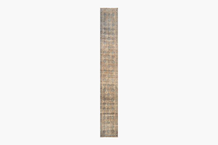 AR31474, YAZD RUG, SOUTH EAST PERISA, 3'2" X 22'9"