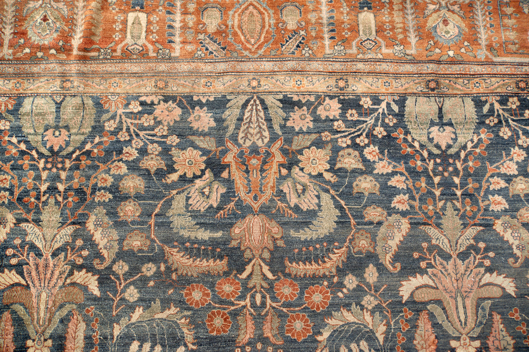 AR31475, SAROUK FERAGHAN RUG, WEST PERSIA, 12' X 18'
