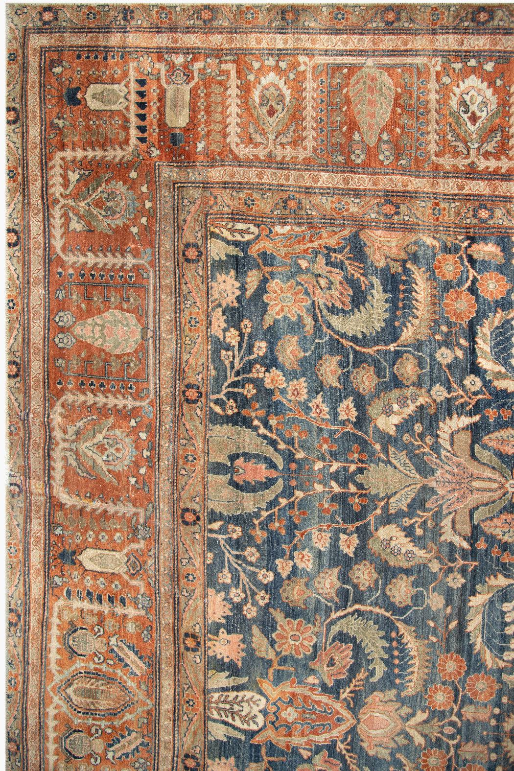AR31475, SAROUK FERAGHAN RUG, WEST PERSIA, 12' X 18'