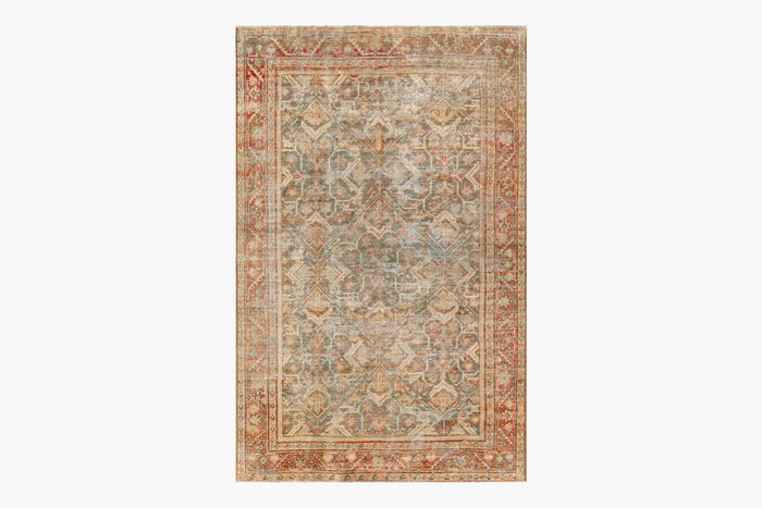 AR31476/10060521, MAHAL RUG, WEST PERSIA, 4' 1" X 6' 5"