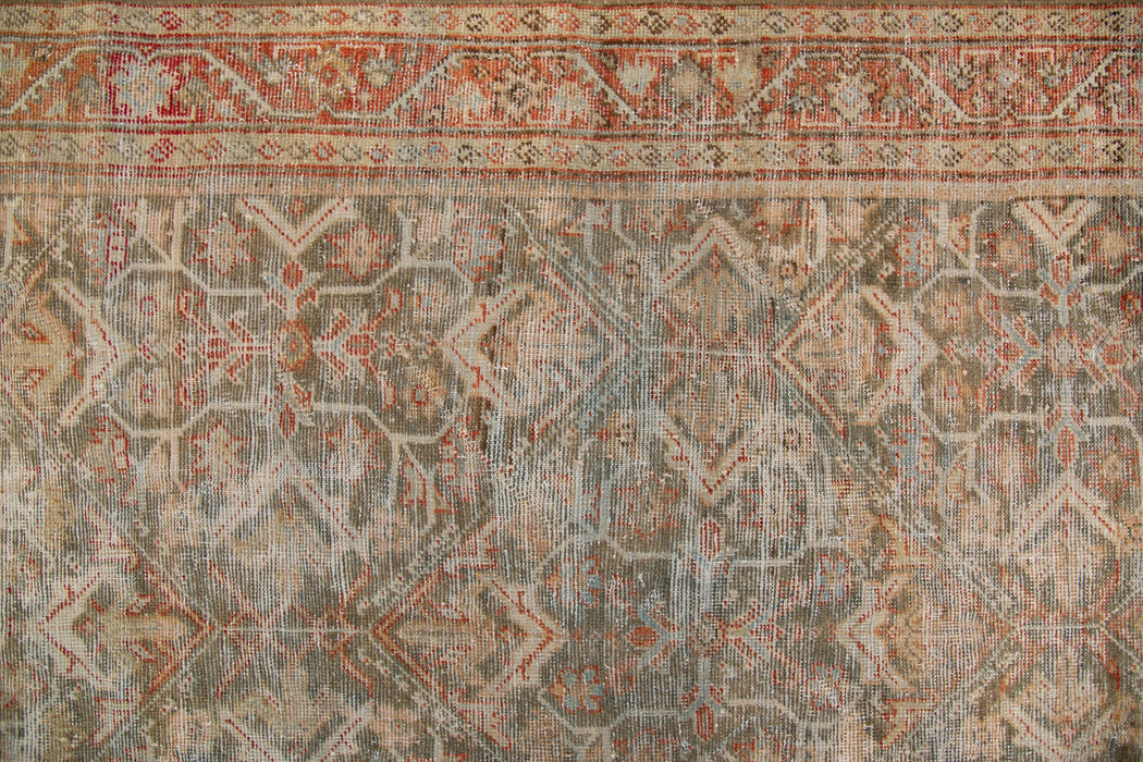AR31476/10060521, MAHAL RUG, WEST PERSIA, 4' 1" X 6' 5"