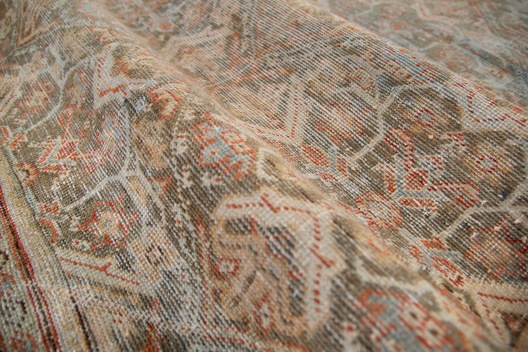 AR31476/10060521, MAHAL RUG, WEST PERSIA, 4' 1" X 6' 5"