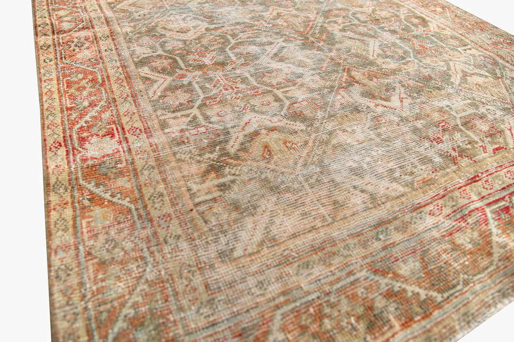 AR31476/10060521, MAHAL RUG, WEST PERSIA, 4' 1" X 6' 5"