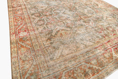 AR31476/10060521, MAHAL RUG, WEST PERSIA, 4' 1" X 6' 5"