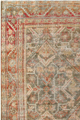AR31476/10060521, MAHAL RUG, WEST PERSIA, 4' 1" X 6' 5"