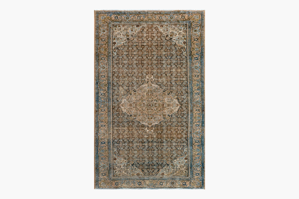 AR31477/10060524, TABRIZ AFSHAR RUG, NORTH WEST PERSIA, 4' X 6'8"