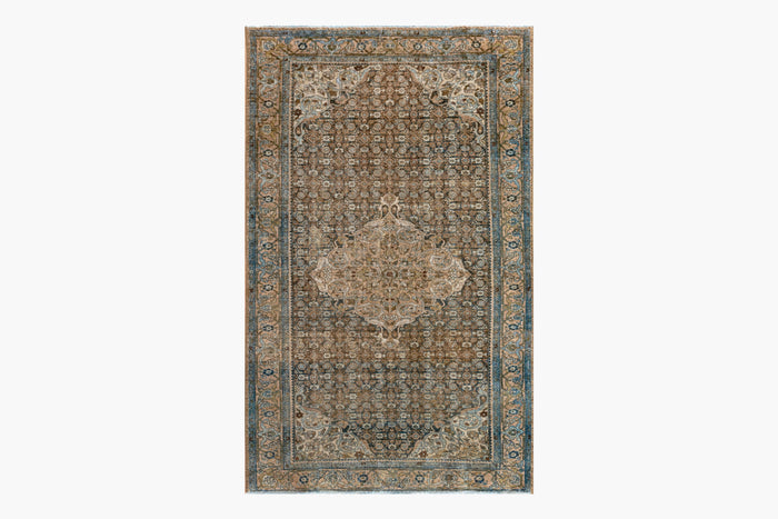 AR31477/10060524, TABRIZ AFSHAR RUG, NORTH WEST PERSIA, 4' X 6'8"