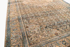 AR31477/10060524, TABRIZ AFSHAR RUG, NORTH WEST PERSIA, 4' X 6'8"