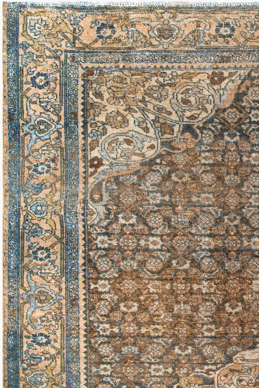 AR31477/10060524, TABRIZ AFSHAR RUG, NORTH WEST PERSIA, 4' X 6'8"
