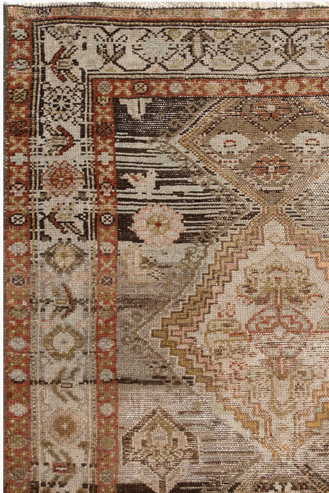 AR31478/10060528, MALAYIR RUG, WEST PERSIA, 3'2" X 16'5"