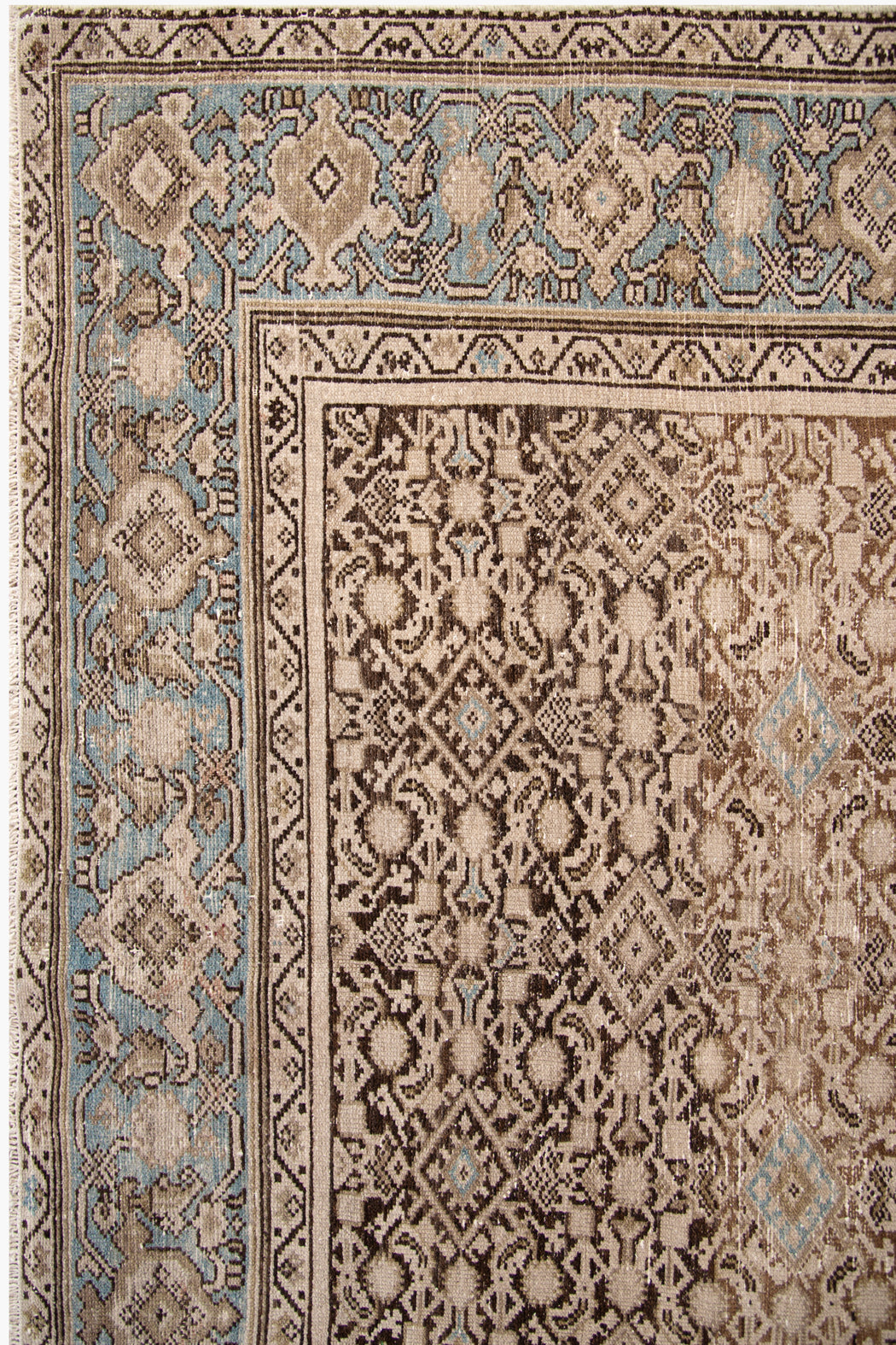 AR31479/10058871, MALAYIR RUG, WEST PERSIA, 5'9" X 12'9"