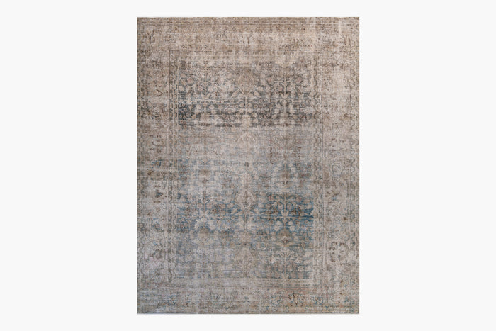 AR31481/10060246, MASHED RUG, NORTH EAST PERSIA, 8' X 11'