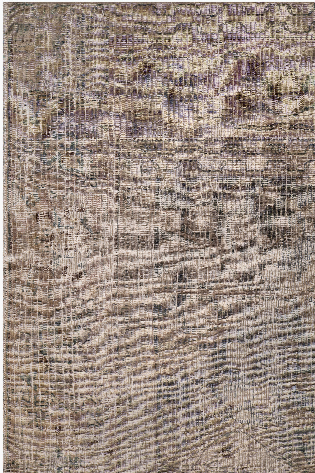 AR31481/10060246, MASHED RUG, NORTH EAST PERSIA, 8' X 11'
