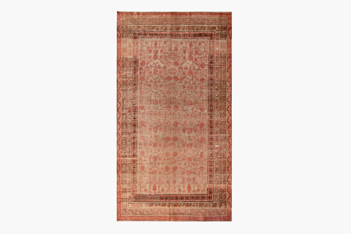 AR31482/10060674, KHOTAN RUG, EAST TURKESTAN, 6'4" X 11'2"