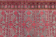 KHOTAN RUG, EAST TURKESTAN, 6'6" X 13'3"