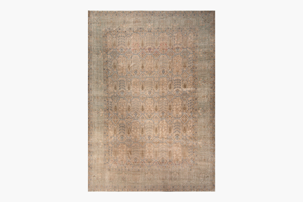 KERMAN RUG, SOUTH EAST PERSIA, 13'4" X 18'