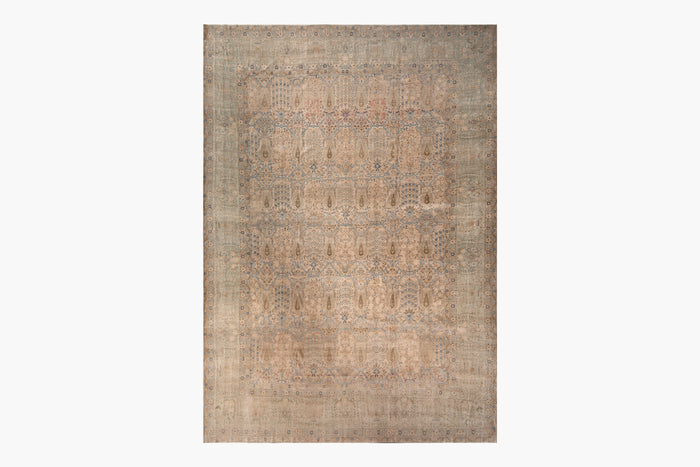 KERMAN RUG, SOUTH EAST PERSIA, 13'4" X 18'