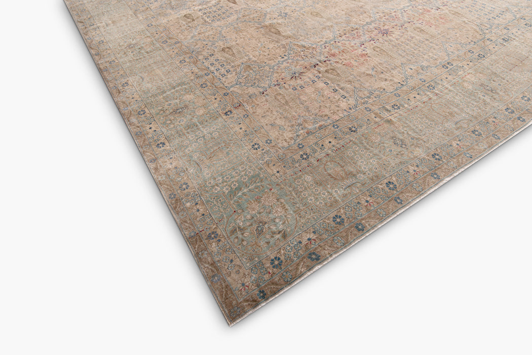 KERMAN RUG, SOUTH EAST PERSIA, 13'4" X 18'