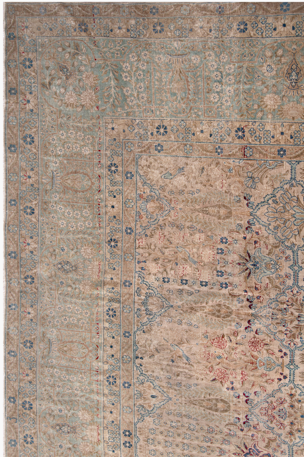 KERMAN RUG, SOUTH EAST PERSIA, 13'4" X 18'