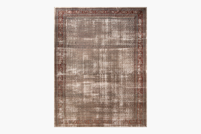 AR31486/10058029, MALAYIR RUG, WEST PERSIA, 13'8" X 16'10"