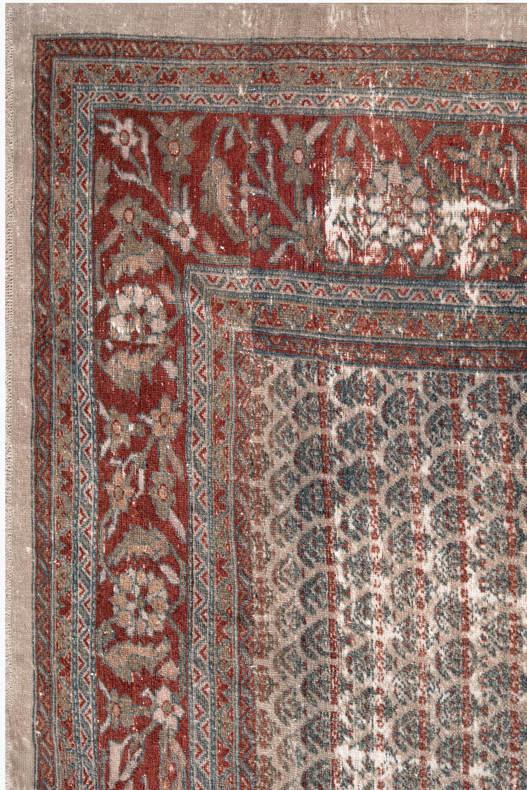 AR31486/10058029, MALAYIR RUG, WEST PERSIA, 13'8" X 16'10"