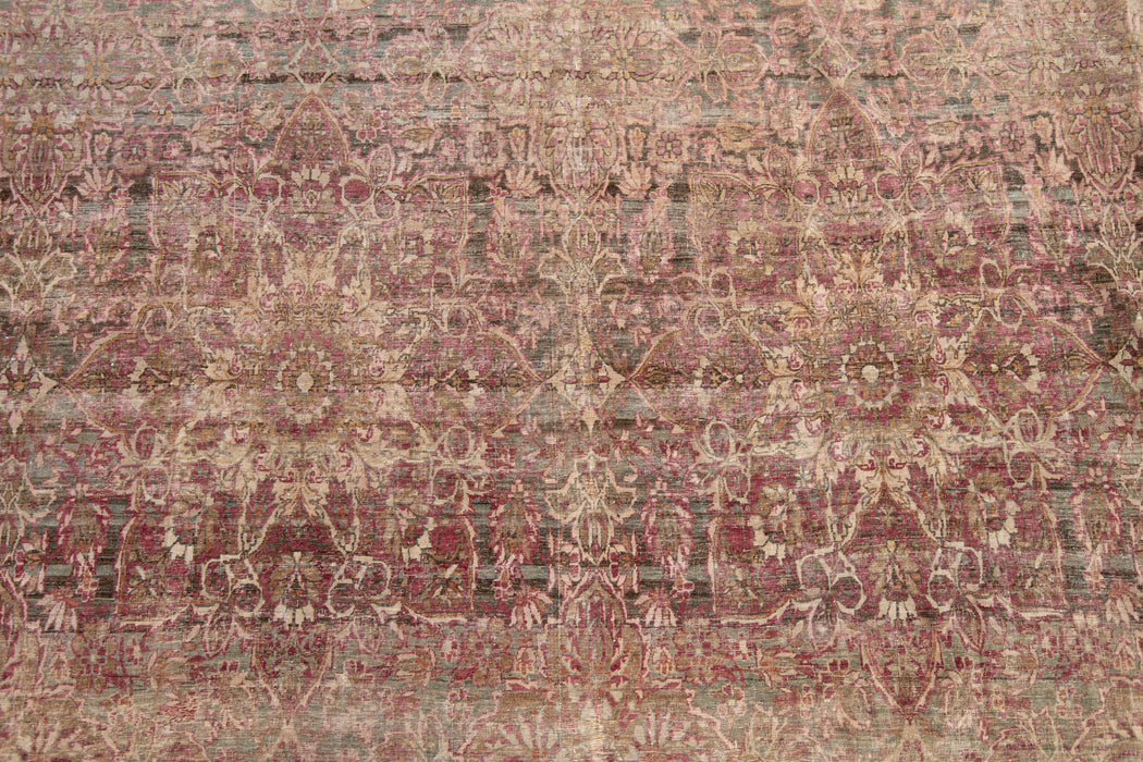 AR31490, TABRIZ RUG, NORTH WEST PERSIA, 12'10" X 20'