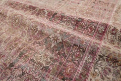 AR31490, TABRIZ RUG, NORTH WEST PERSIA, 12'10" X 20'