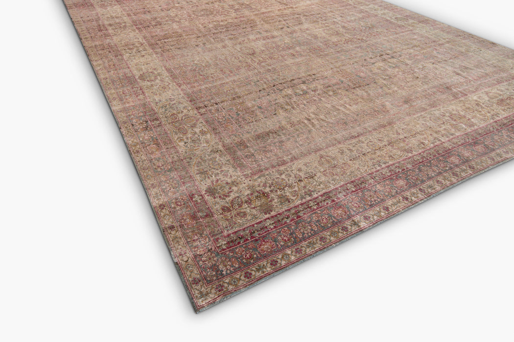 AR31490, TABRIZ RUG, NORTH WEST PERSIA, 12'10" X 20'