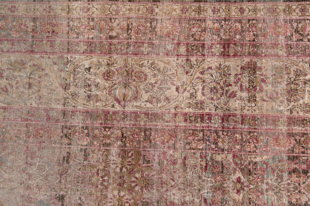 AR31490, TABRIZ RUG, NORTH WEST PERSIA, 12'10" X 20'