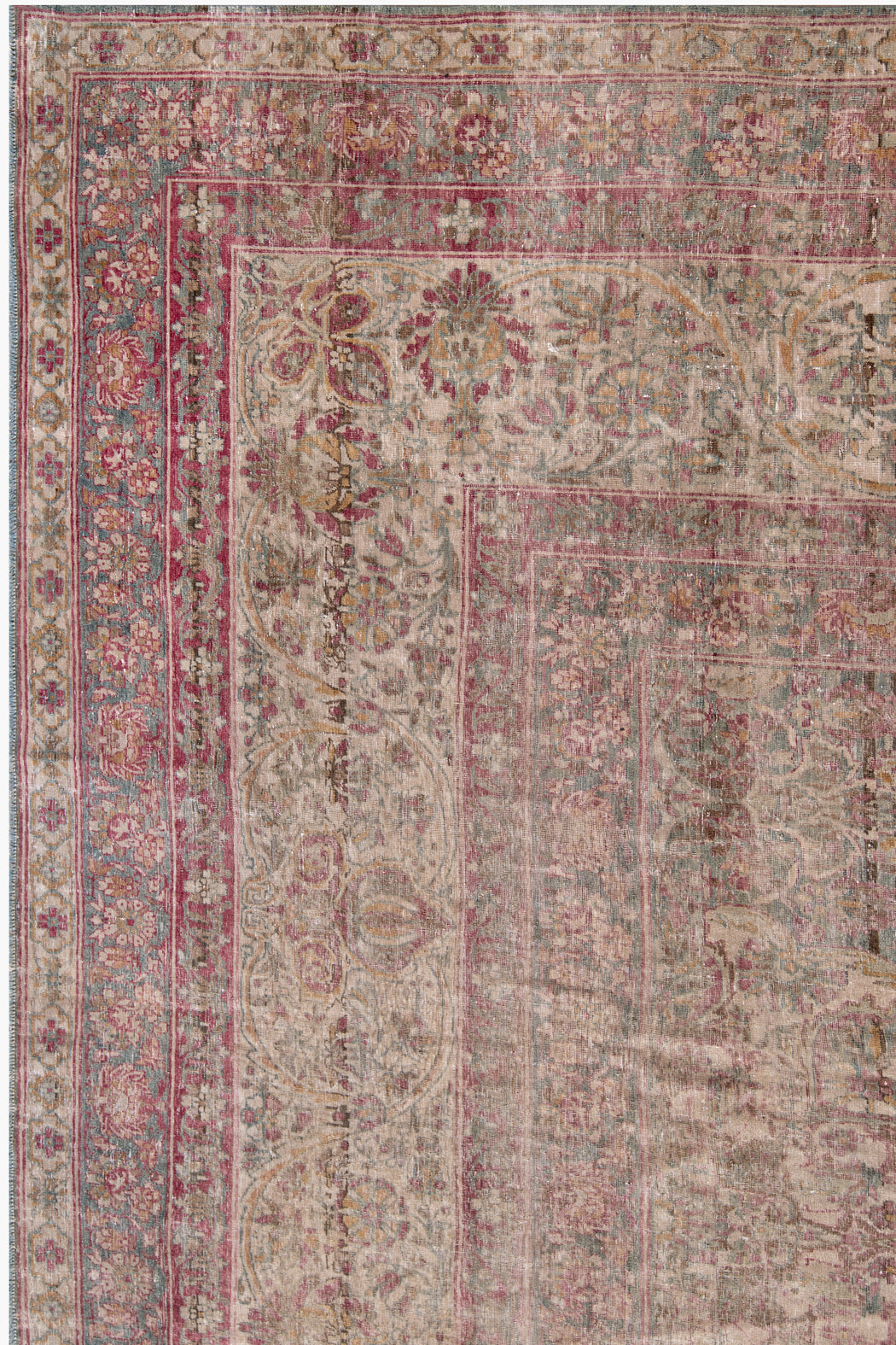 AR31490, TABRIZ RUG, NORTH WEST PERSIA, 12'10" X 20'