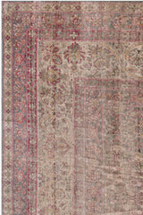 AR31490, TABRIZ RUG, NORTH WEST PERSIA, 12'10" X 20'