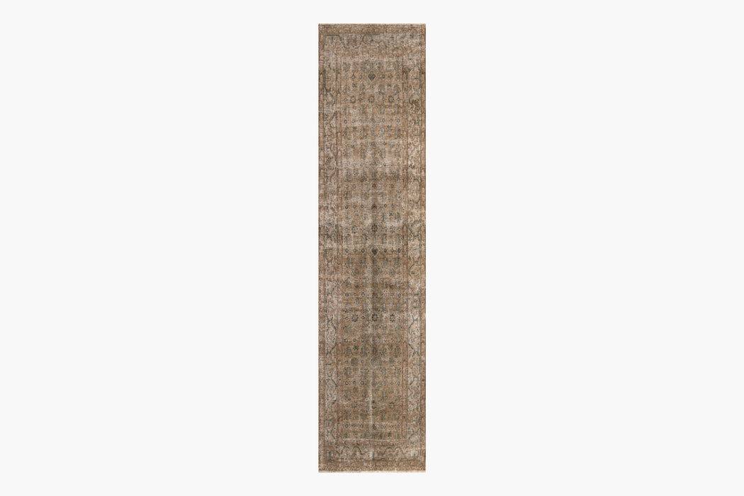 AR31492, TABRIZ RUG, NORTH WEST PERSIA, 3'2"X12'10"