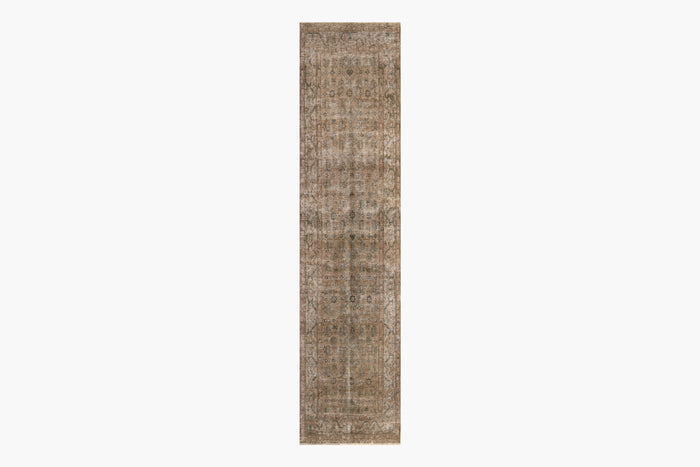 AR31492, TABRIZ RUG, NORTH WEST PERSIA, 3'2"X12'10"