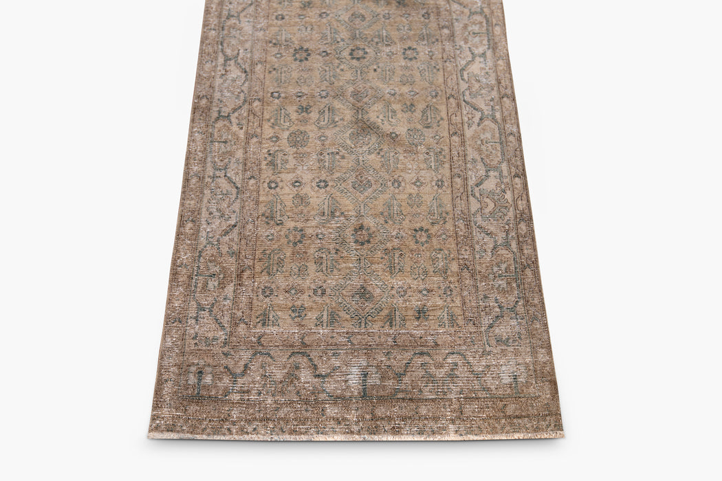 AR31492, TABRIZ RUG, NORTH WEST PERSIA, 3'2"X12'10"