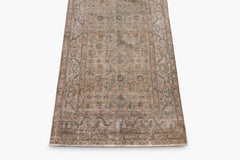 AR31492, TABRIZ RUG, NORTH WEST PERSIA, 3'2"X12'10"