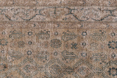 AR31492, TABRIZ RUG, NORTH WEST PERSIA, 3'2"X12'10"