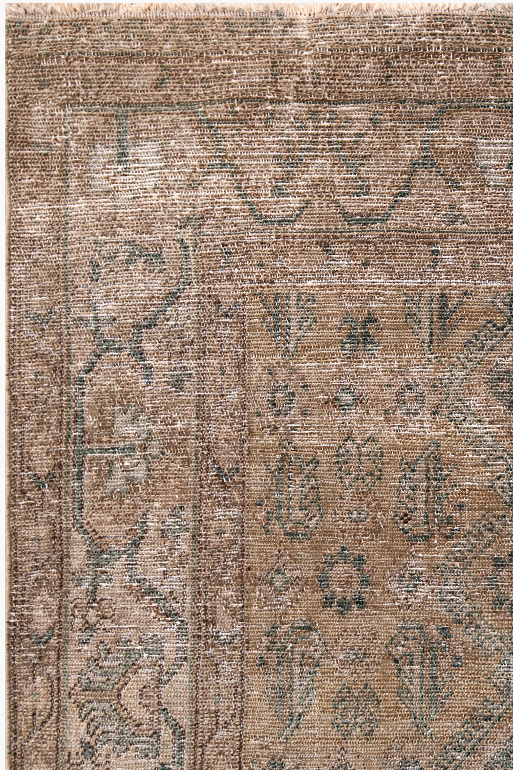 AR31492, TABRIZ RUG, NORTH WEST PERSIA, 3'2"X12'10"